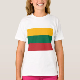 litauische Flagge T-Shirt