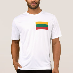 Litauische Flagge T-Shirt