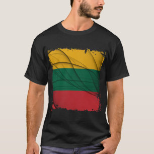 litauische Flagge T-Shirt