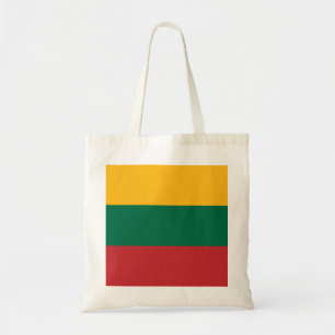 Litauische Flagge Tragetasche