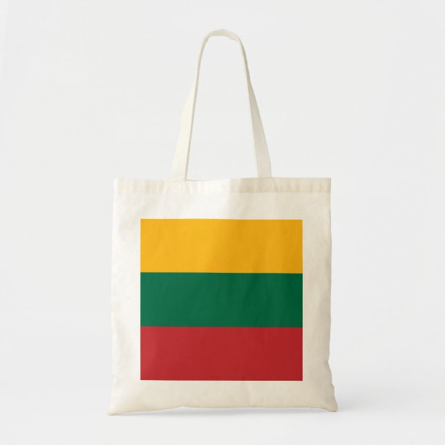litauische Flagge Tragetasche (Vorne)