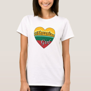 Litauische Girl T-Shirt