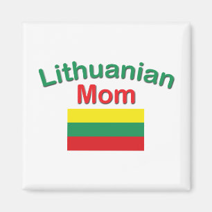 Litauische Mama Magnet