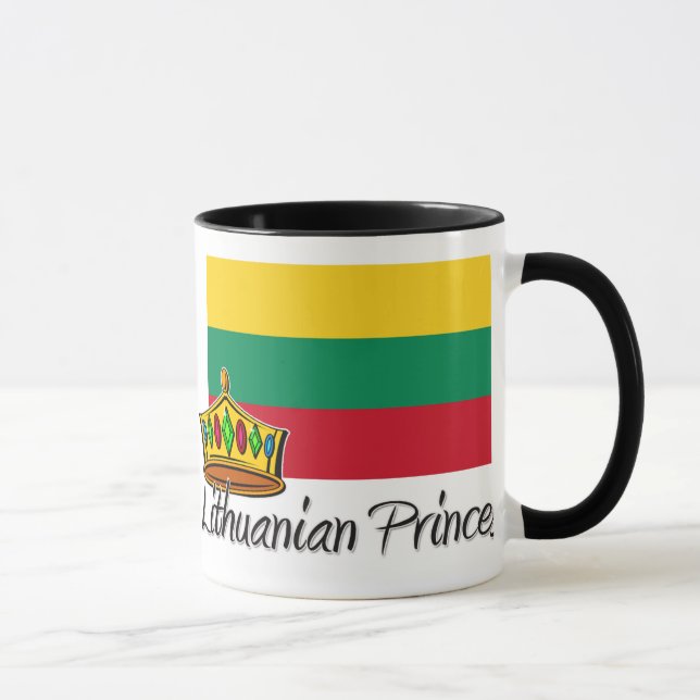Litauische Prinzessin Tasse (Rechts)
