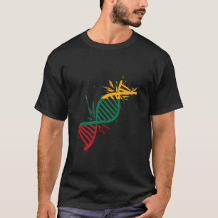 Litauische Roots DNA Molecule Litauischer Pride Li T-Shirt
