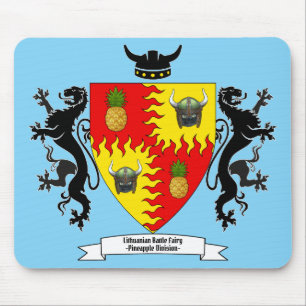 litauische Schlachttier-Maus-Pad Mousepad