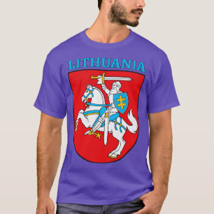 litauische Wappen T-Shirt