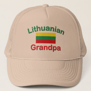 Litauischer Großvater Truckerkappe