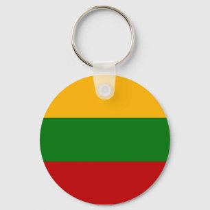 litauischer Pride Schlüsselanhänger