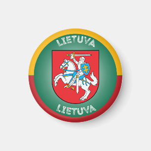 Litauisches Erbe-Emblem Magnet