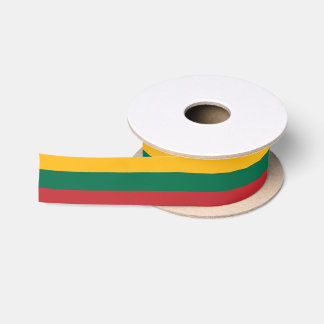 Litauisches Flaggenband Satinband