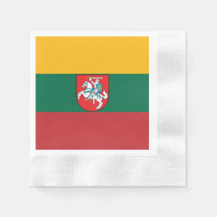 litauisches Wappen Serviette