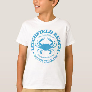 Litchfield Beach (Krabbe) T-Shirt