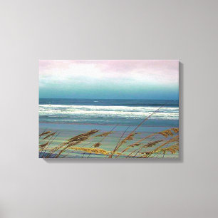 Litchfield Beach, Pawley Island Wrapped Canvas Leinwanddruck