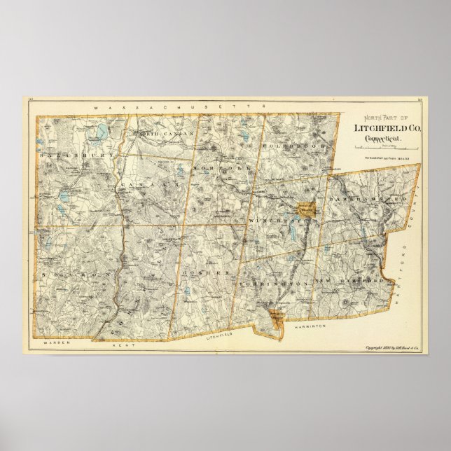 Litchfield Co N Poster (Vorne)