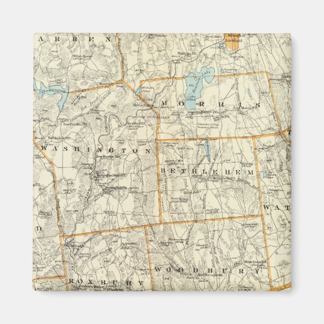 Litchfield Co S Magnet (Vorne)