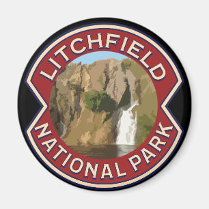 Litchfield-Nationalpark Magnet