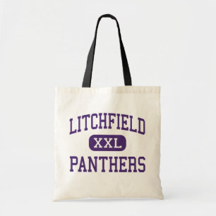 Litchfield - Panther - hoch - Litchfield Illinois Tragetasche