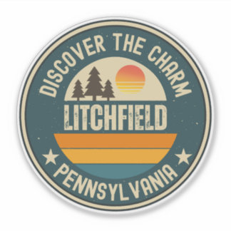 Litchfield, Pennsylvania Aufkleber