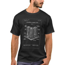 Litchfield Towers Blaupause Himmelssilhouette