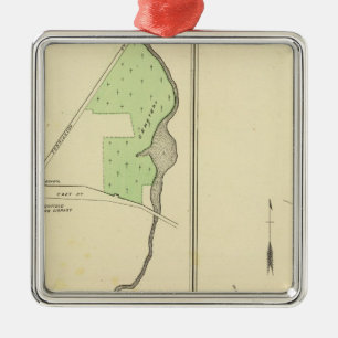 Litchfield, Watertown Ornament Aus Metall