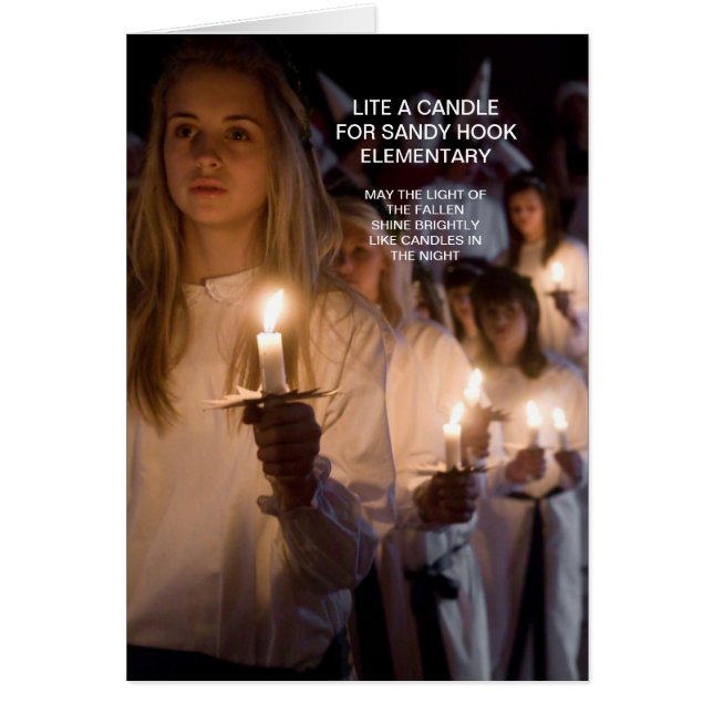 LITE A CANDDY FOR SANDY HOOK ELEMENTARY (Vorne)