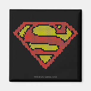 Lite-Brite S-Schild Magnet