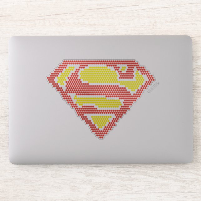 Lite-Brite S-Shield Aufkleber (Computer)