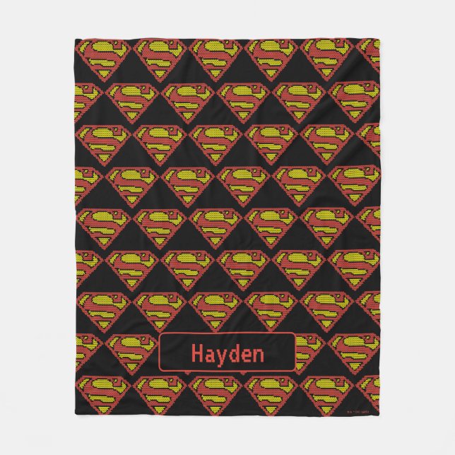 Lite-Brite S-Shield Fleecedecke (Vorderseite)