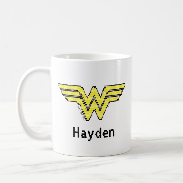 Lite-Brite WW Symbol Kaffeetasse (Links)