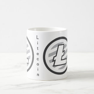 Litecoin Kupa Kaffee Tasse