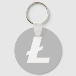 Litecoin LTC Basic Schlüsselanhänger