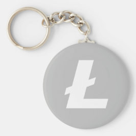 Litecoin LTC Basic Schlüsselanhänger