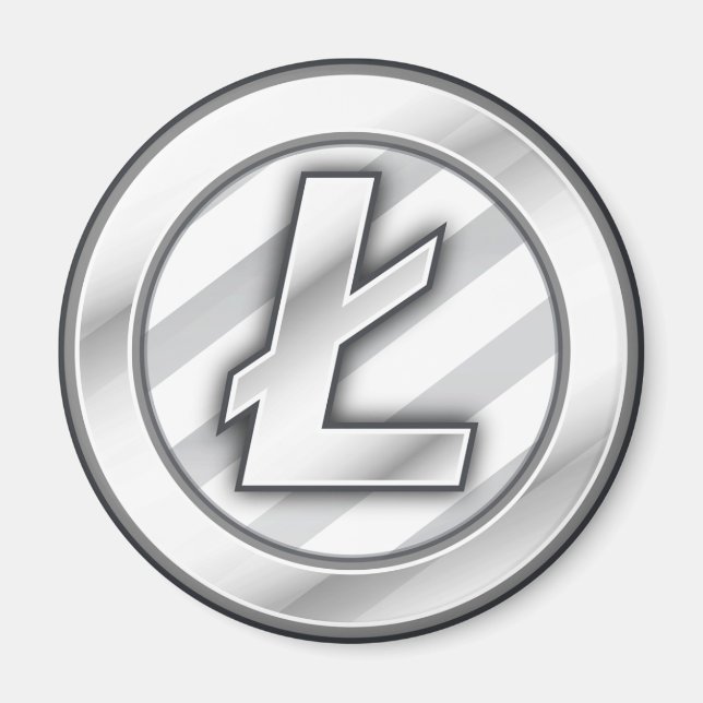 Litecoin Magnet (Vorne)