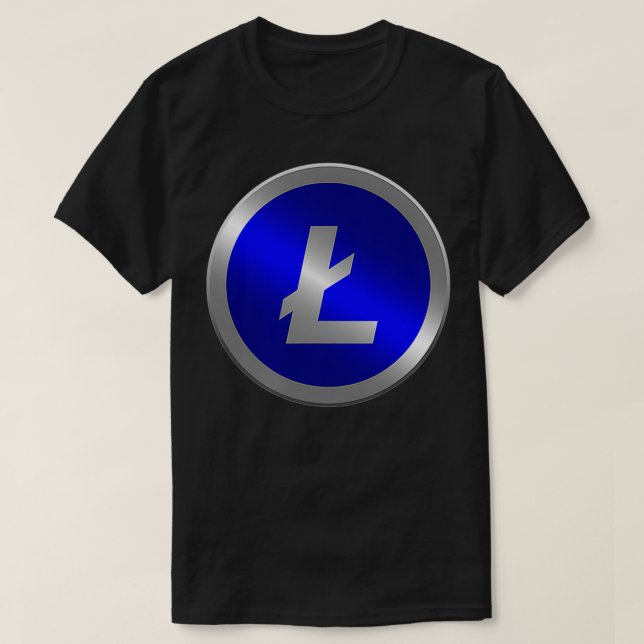 Litecoin  T-Shirt (Design vorne)