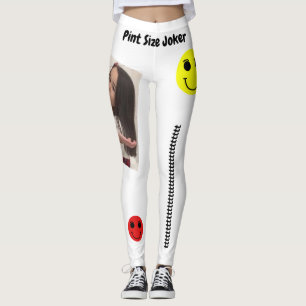 Liter-Größen-Joker: Französischer Pudel spricht Leggings