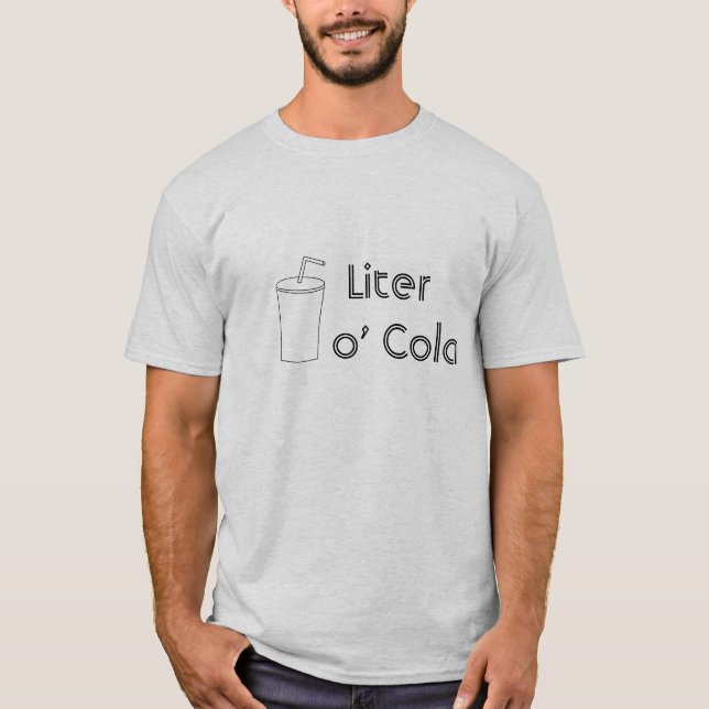 Liter o Kolabaum T-Shirt (Vorderseite)
