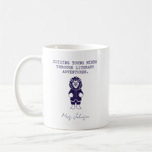 Literarische Abenteuer für junge Köpfe Kaffeetasse