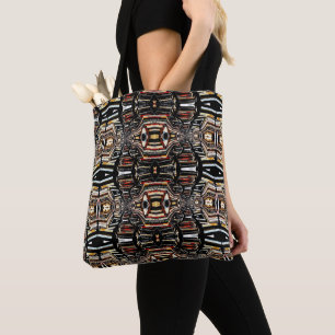 Literarische Abstrakte Tote Bag 2