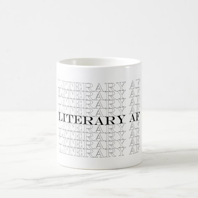 Literarische AF-Tasse Kaffeetasse (Mittel)