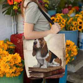 Literarische Basset Hound
