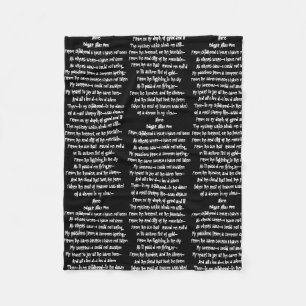 Literarische Decke