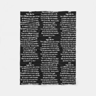 Literarische Decke
