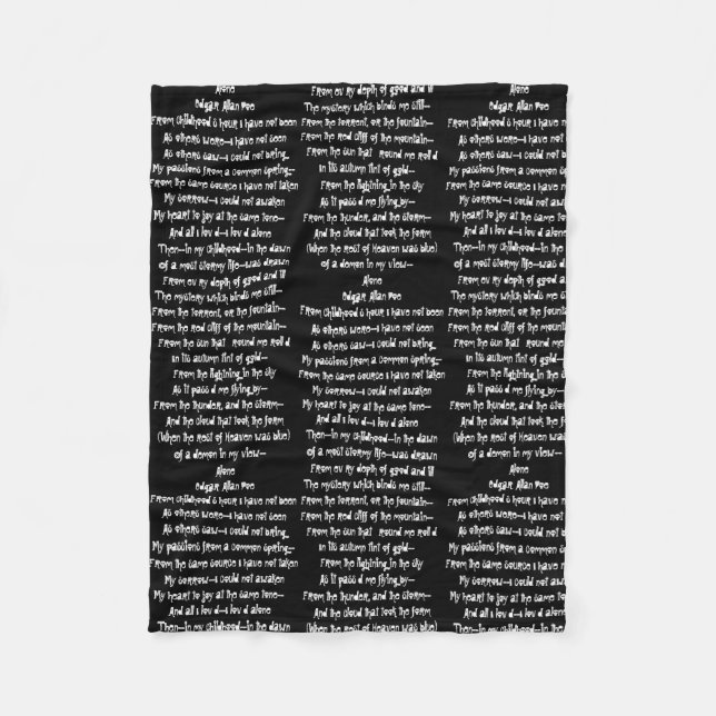 Literarische Decke (Vorderseite)