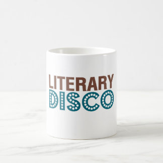 Literarische Disco-Tasse Kaffeetasse
