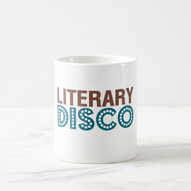 Literarische Disco-Tasse Kaffeetasse (Mittel)