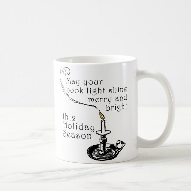 Literarische Feiertags-Tasse Kaffeetasse (Rechts)