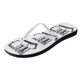 Literarische Flip Flops