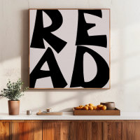 Literarische Inspiration: Das LESE-Poster