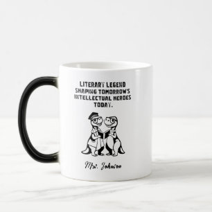Literarische Legende formt heutige Intellektuelle Verwandlungstasse